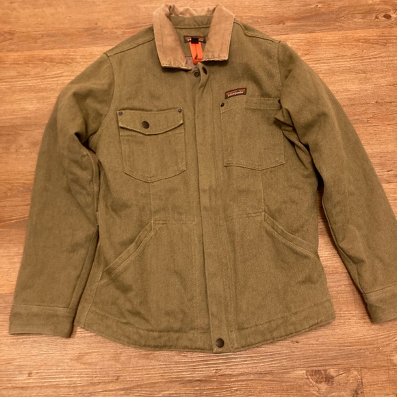 Patagonia Jackets & Blazers - NWOT Patagonia Iron Forge Barn Coat Womens Medium Hemp Organic Cotton Blend